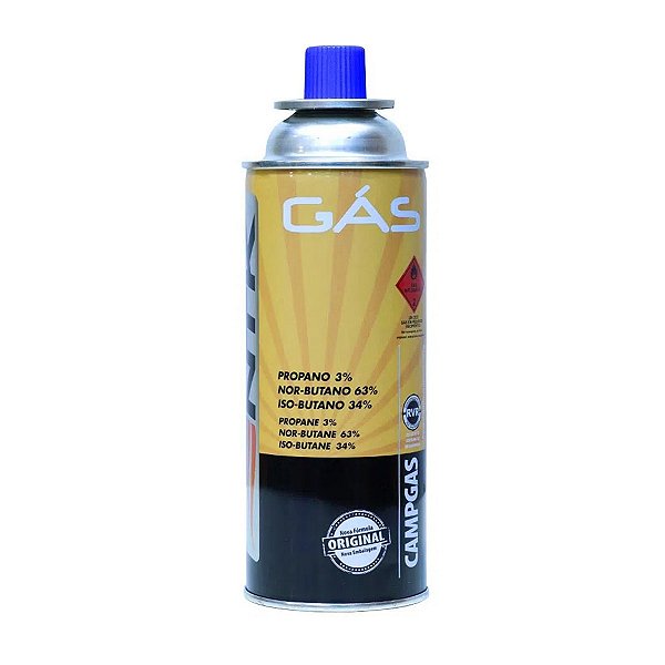 Cartucho De Gás Campgás Para Fogareiros E Maçaricos - Nautika Ntk