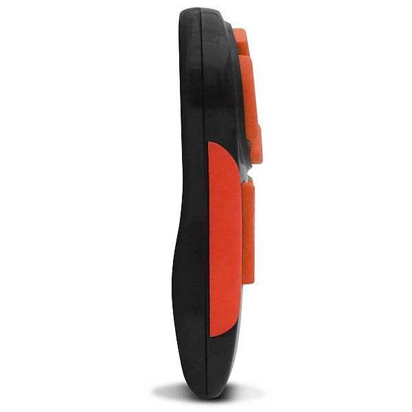 Controle Longa Distância Universal Jfa K600 600 Metros Preto E Laranja + Central Receptora + Cordão - Jfa