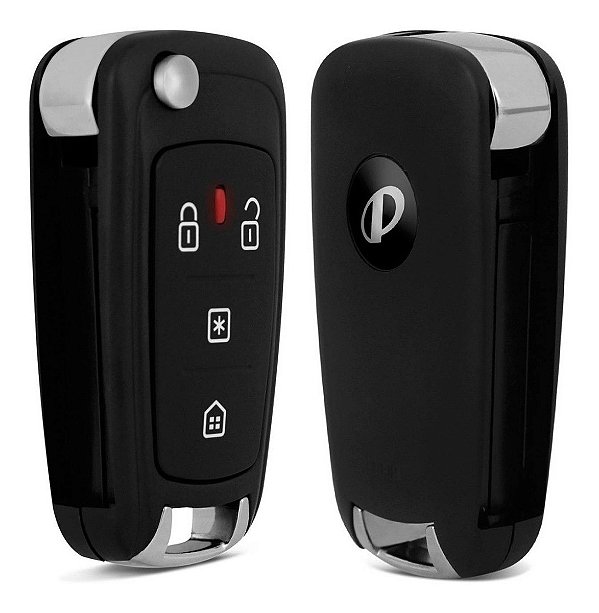Chave Canivete Px80 Controle De Alarme Universal - Positron