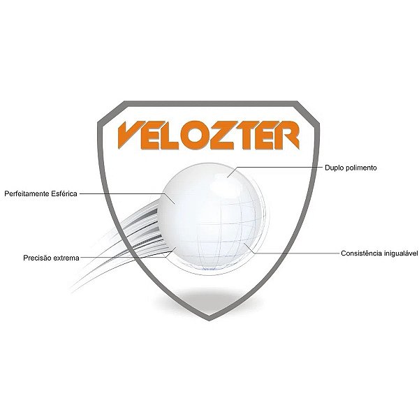 Munição Bbs Para Airsoft Velozter 0,20 Gramas Tático - Nautika Ntk