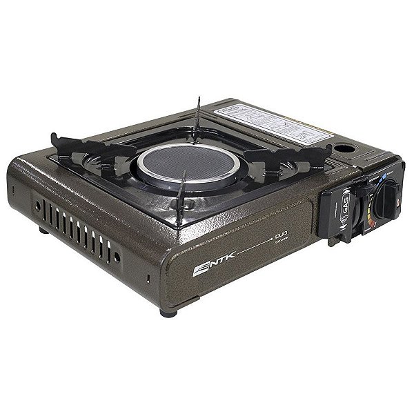 Fogareiro Duo Ceramik Com Ignição Automática E Maleta De Transporte - Nautika Ntk