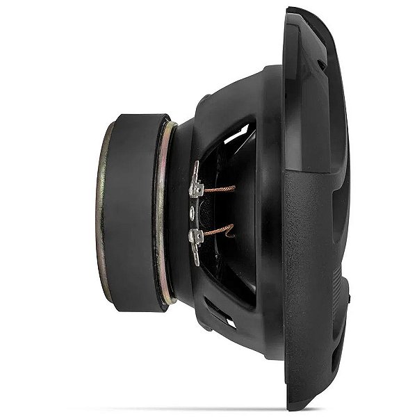 Par De Alto Falantes Quadriaxial 6X9 Polegadas 250W Rms 4 Ohms Grade Preta - Bomber