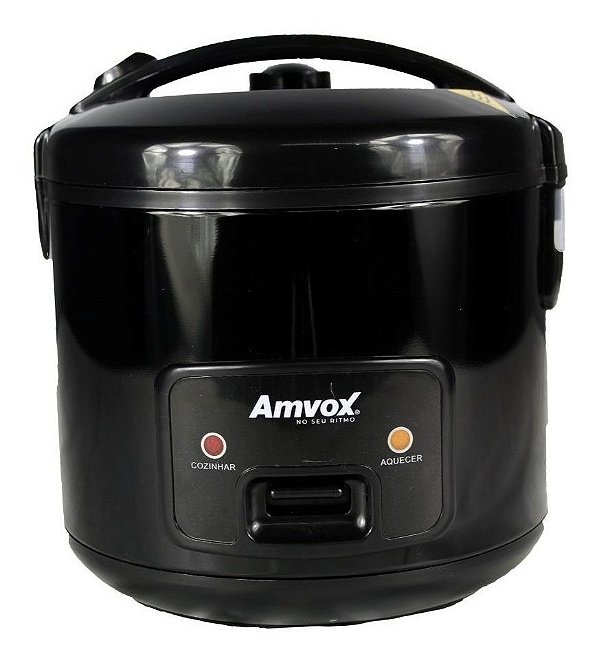Panela Elétrica De Arroz 6 Xícaras 1,2 L 400W Antiaderente Automática Apa 010 110V - Amvox
