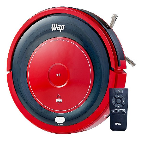 Robô Aspirador De Pó Robot W300 - Wap