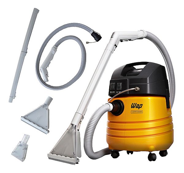 Extratora Carpet Cleaner 25L Limpa Sofás Pisos Carpetes 110V 220V - Wap