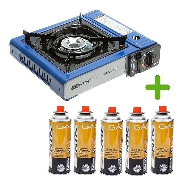 Variacao Frontier + 5 Campgas