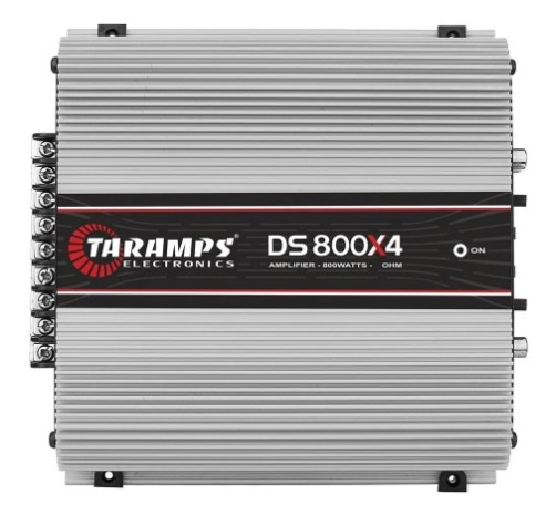 Módulo 800W Rms 4 Canais 2 Ohms Ds 800X4 Som - Taramps