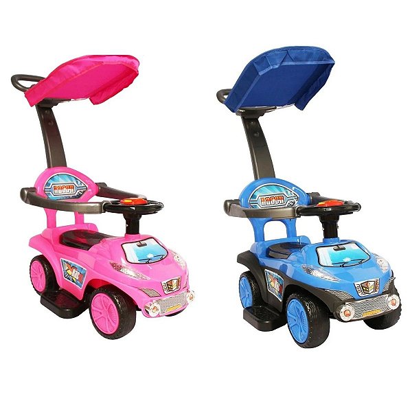 Carrinho De Passeio Para Criança Com Capota - Importway