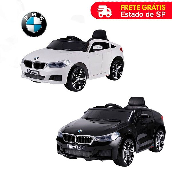 Mini Carrinho Elétrico Bmw Gt - Importway