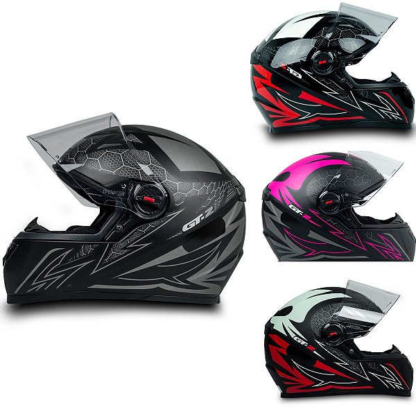 Capacete Gt2 - Fw3