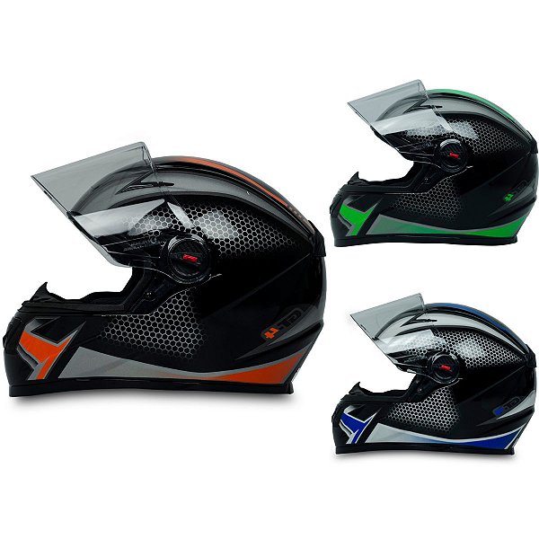 Capacete Gt4 - Fw3