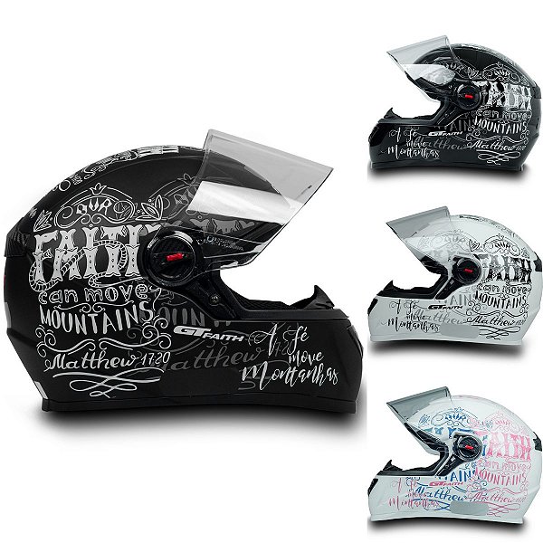 Capacete Gt Faith - Fw3
