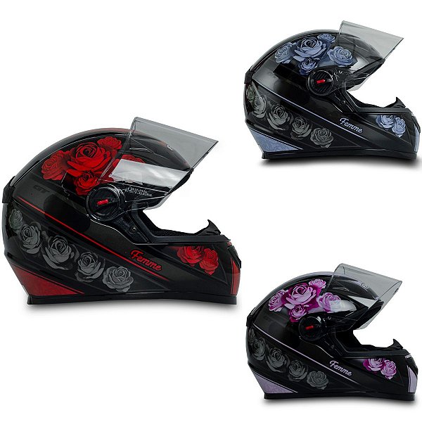 Capacete Gt Femme - Fw3