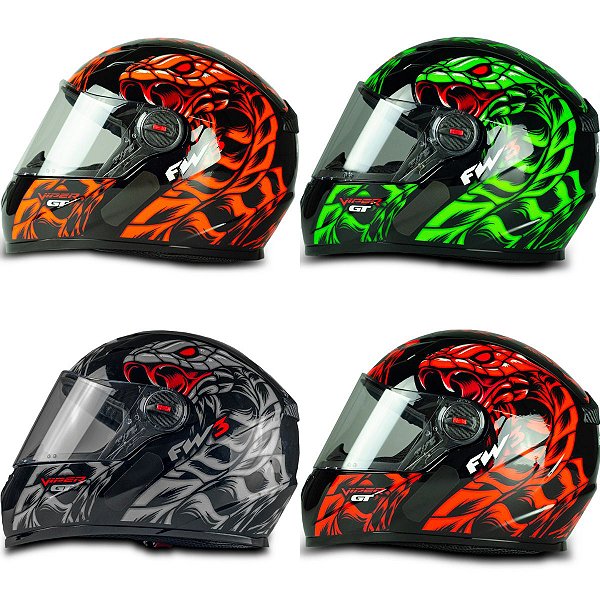 Capacete Gt Viper - Fw3