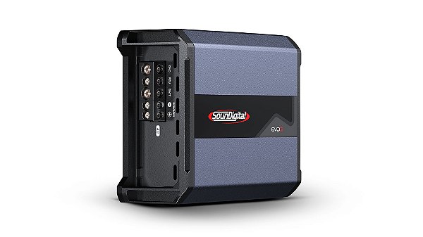 Módulo Amplificador Digital Soundigital Sd 800.1 Evo 5 800W Rms 2 Ohms 1 Canal Classe D - Soundigital