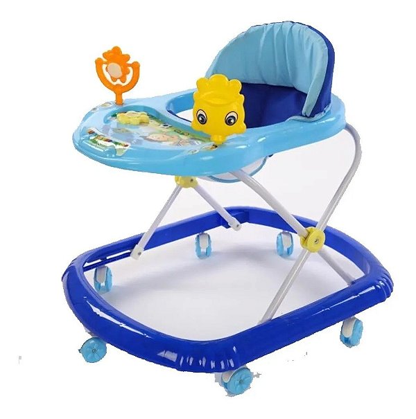 Andador Infantil De Plástico Com Brinquedo Acoplado 30 Cm - Importway