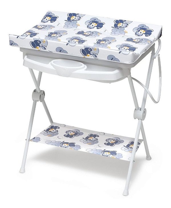 Banheira Para Banho De Bebê Com Redutor Luxo Rígida 7015 - Galzerano