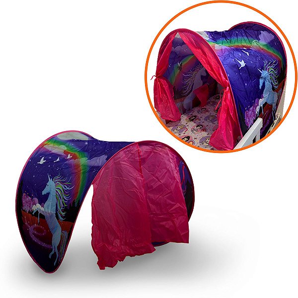 Barraca Cabana Infantil Arco Unicórnio - Importway