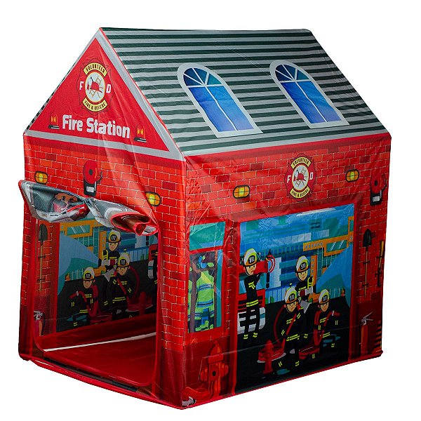 Barraca Infantil Bombeiro - Importway