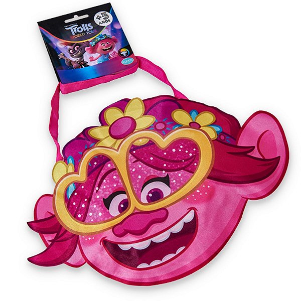 Bolsinha Poppe Com Alça - Trolls World Tour - Pupee