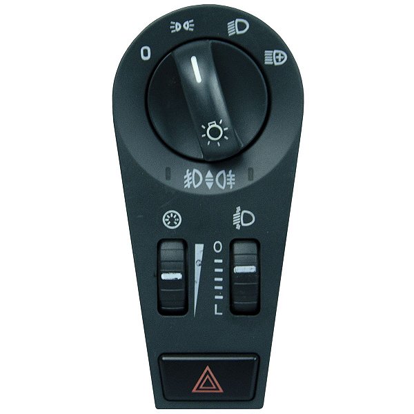 Botão Interruptor Do Farol E Painel Bvv02-125 - Bravo Truck Parts