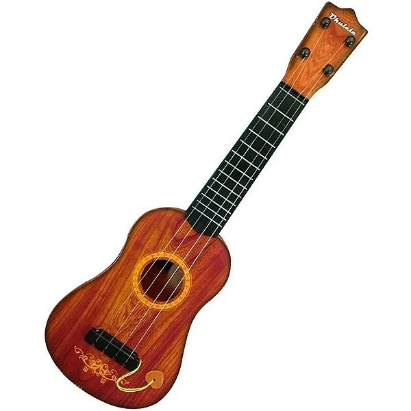 Violão Infantil De Brinquedo Bw041 - Importway