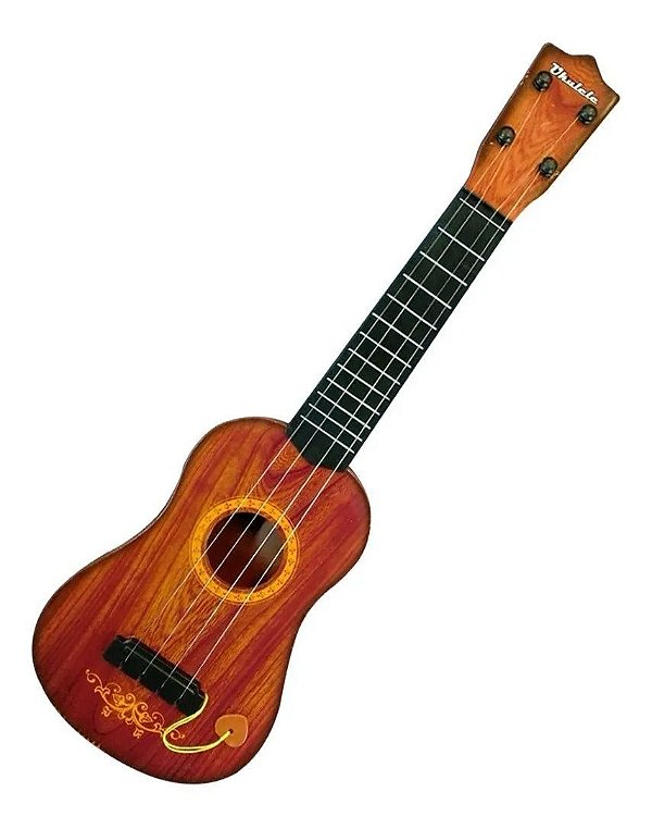 Violão Infantil Brinquedo 58 Cm Bw040 - Importway