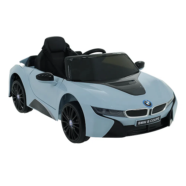 Carro Eletrico Zippy Toys BMW i8 Coupe 12V com Controle Branco - Maçã Verde  Baby