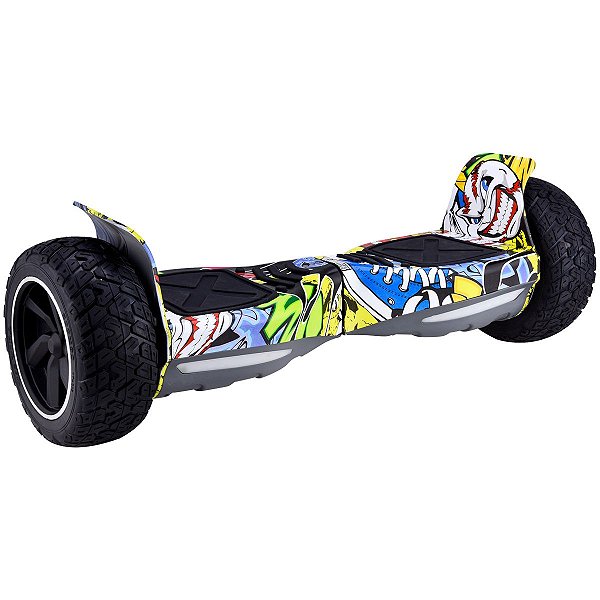 Hoverboard Wayboard 16 km/h 8,5 Polegadas 36V Com Led Luzes BW056