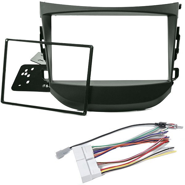Combo De Instalacao P/ Multimidia - Hb20 P/Modelos C/ Som Original Preto 2012>