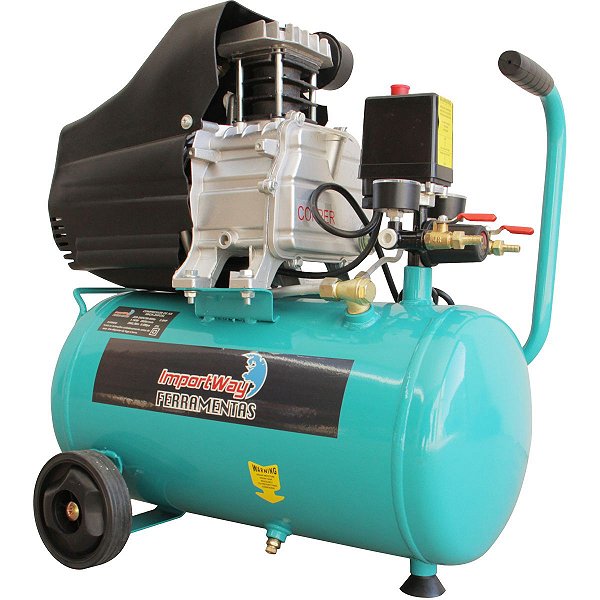 Compressor De Ar 2Hp 25L Iwca2Hp25L