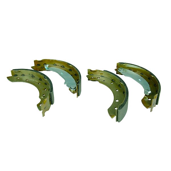 Conj. De Sapata De Freio Comp. Por 4 Pecas (2 Esquerda, 2 Direita) Para Veiculos Twingo 93/02 Laguna 89/96 ( Sf05002 )