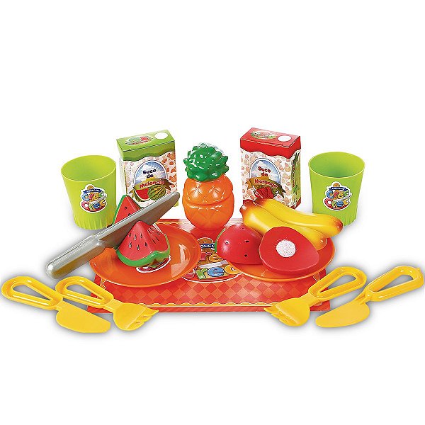 Crec Crec Salada De Frutas