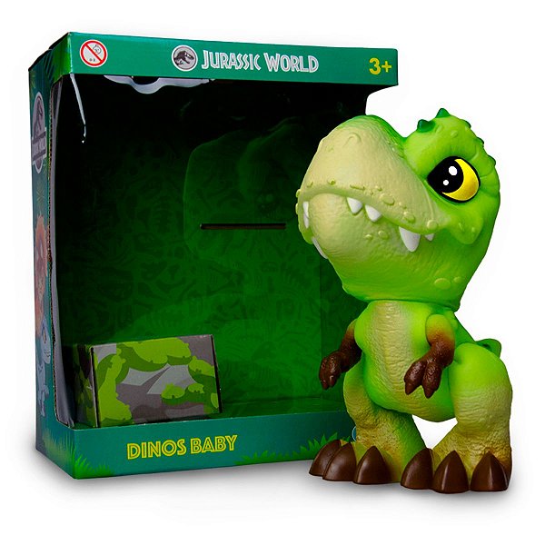 Boneco Dinossauro Baby Dino Triceratops Jurassic World - Tem Tem Digital -  Brinquedos e Papelaria, aqui tem!