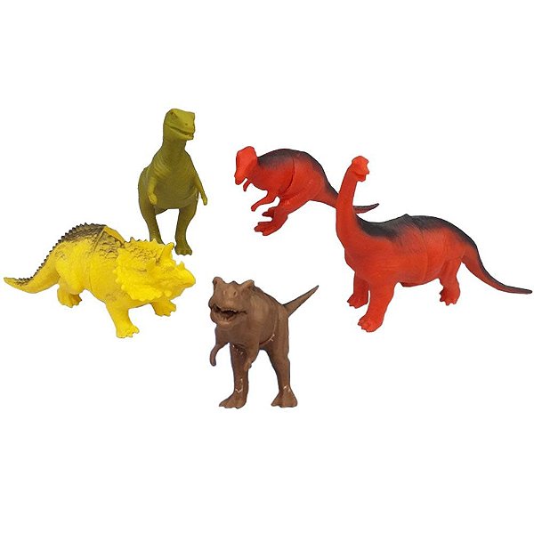 1 Peça De Brinquedos Para Morder Dinossauros Para Crianças