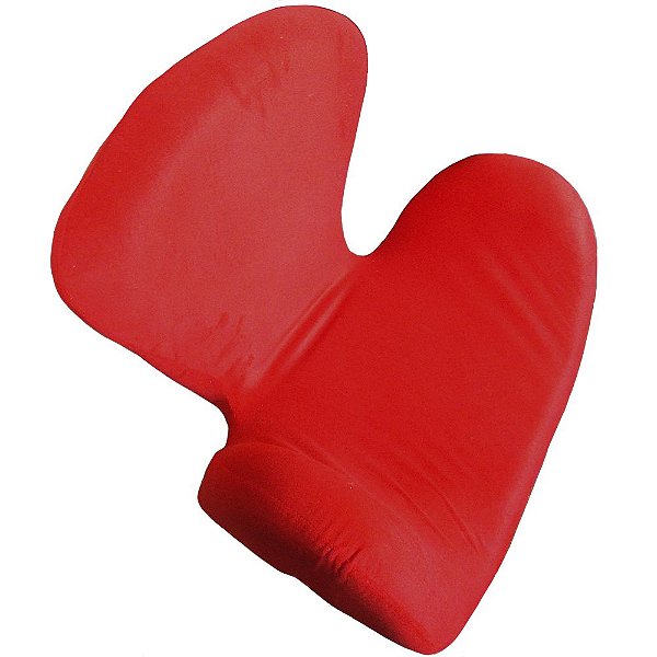 Et9106-1V - Poltrona Tulipa Giratoria Vermelho