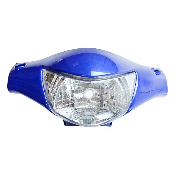 Farol Compl C/Caren. C/Freio A Disco Biz 125 Ex Azul 14 E 17 Nao Original