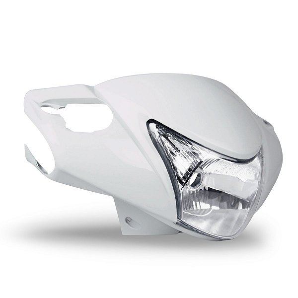 Farol Compl C/Caren. C/Freio A Disco Biz 125 Ex Branco 13/14 Nao Original
