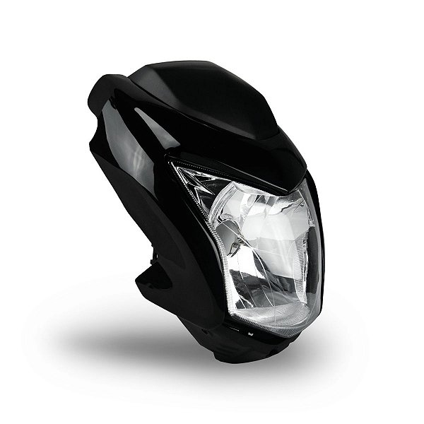 Farol Compl. C/Carenagens Int. E Ext.Nxr 160 Bross 2015 A 2018 Preto - Nao Orig.