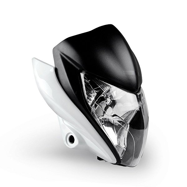 Farol Compl.C/Caren E Laterais Cb 300 12 E 15 Branco - Nao Original