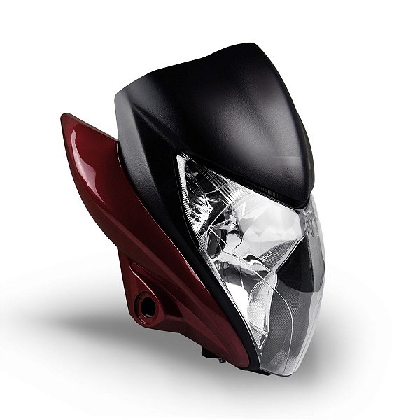 Farol Compl.C/Caren E Laterais Cb 300 2013 Vermelho - Nao Original