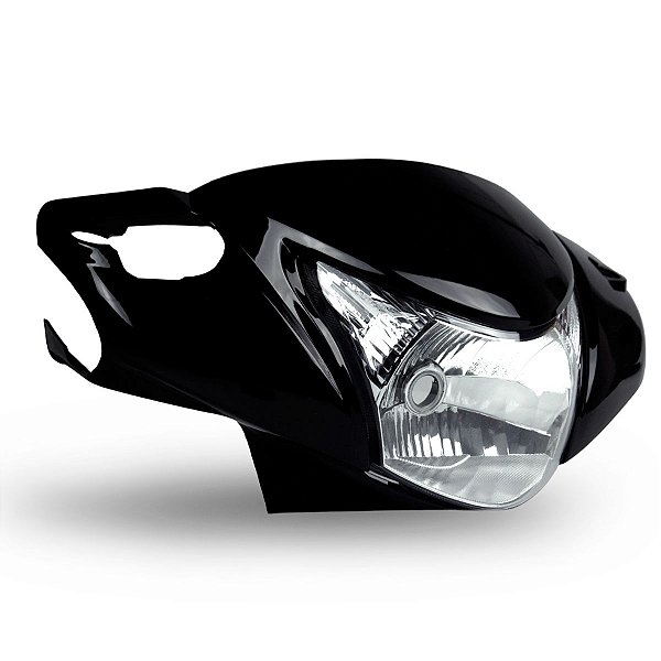 Farol Compl.C/Caren. C/Freio A Disco Biz 125 2011 A 2016 - Nao Orig.