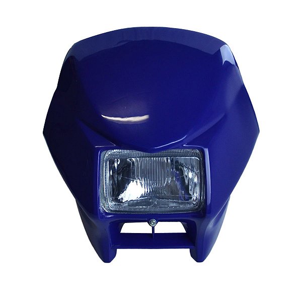 Farol Compl.C/Caren. E Carcaca Do Bloco Nxr 125 03/04 Nxr 150 2003 Azul-Nao Orig