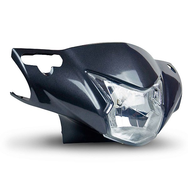 Farol Compl.C/Caren.C/Freio A Disco Biz 125 2019 A 2020 Cinza Met.-Nao Orig.