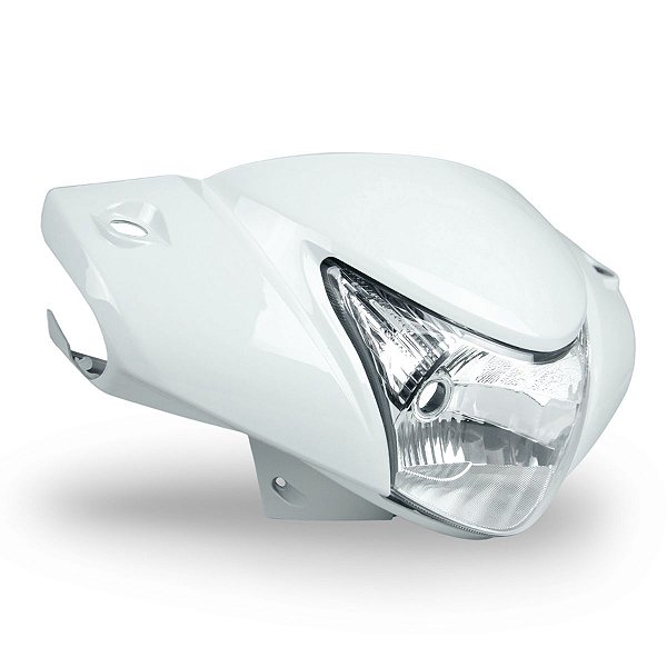 Farol Compl.C/Caren.S/ Freio A Disco Biz 100 Es 15 E Biz 110 17 Bco - N Orig