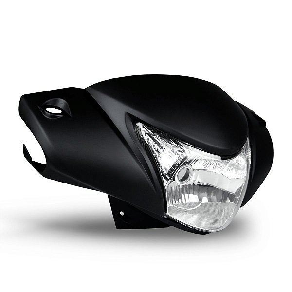 Farol Compl.C/Caren.S/Freio A Disco Biz 125 Biz 100 Ks Es 11 A 15 Pto Fosco N.Or
