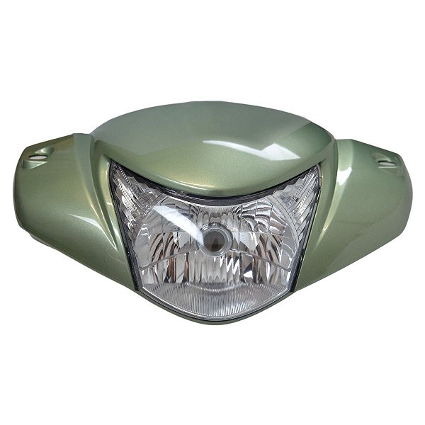 Farol Compl.C/Caren.S/Freio A Disco Biz 125 Ks Es Verde 2011 - Nao Original