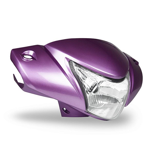 Farol Compl.C/Caren.S/Freio A Disco Biz 125/Biz 100 Ks Es 2012/13 Rosa N. Orig