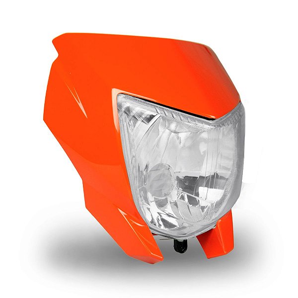 Farol Compl.C/Carenagem Lander 250 2016 Laranja - Nao Original
