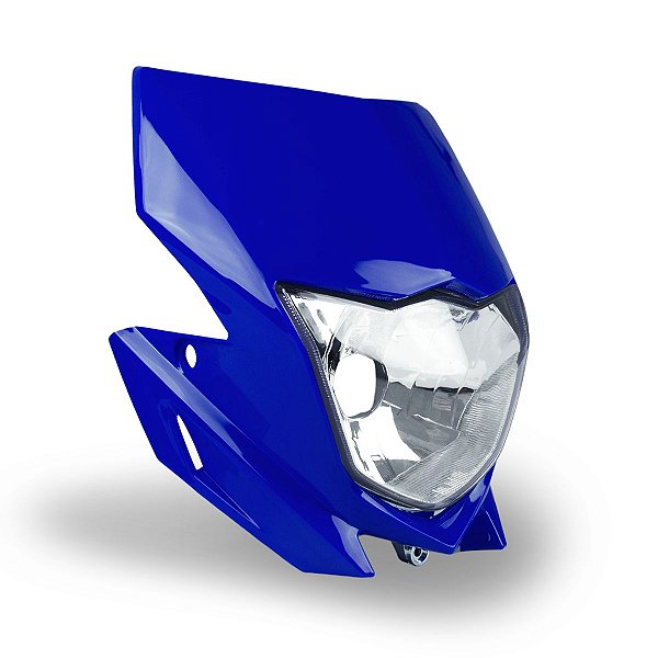 Farol Compl.C/Carenagem Xtz 125 2009 A 2016 Azul - Nao Orig.